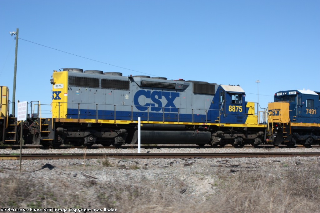 CSX 8875